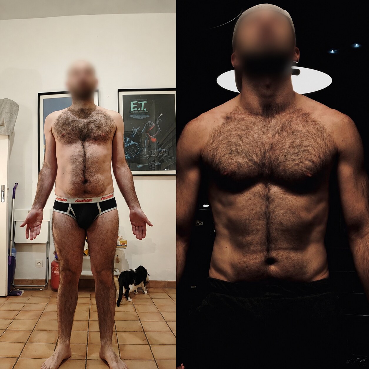 Transformation avant après client Coaching by Matt