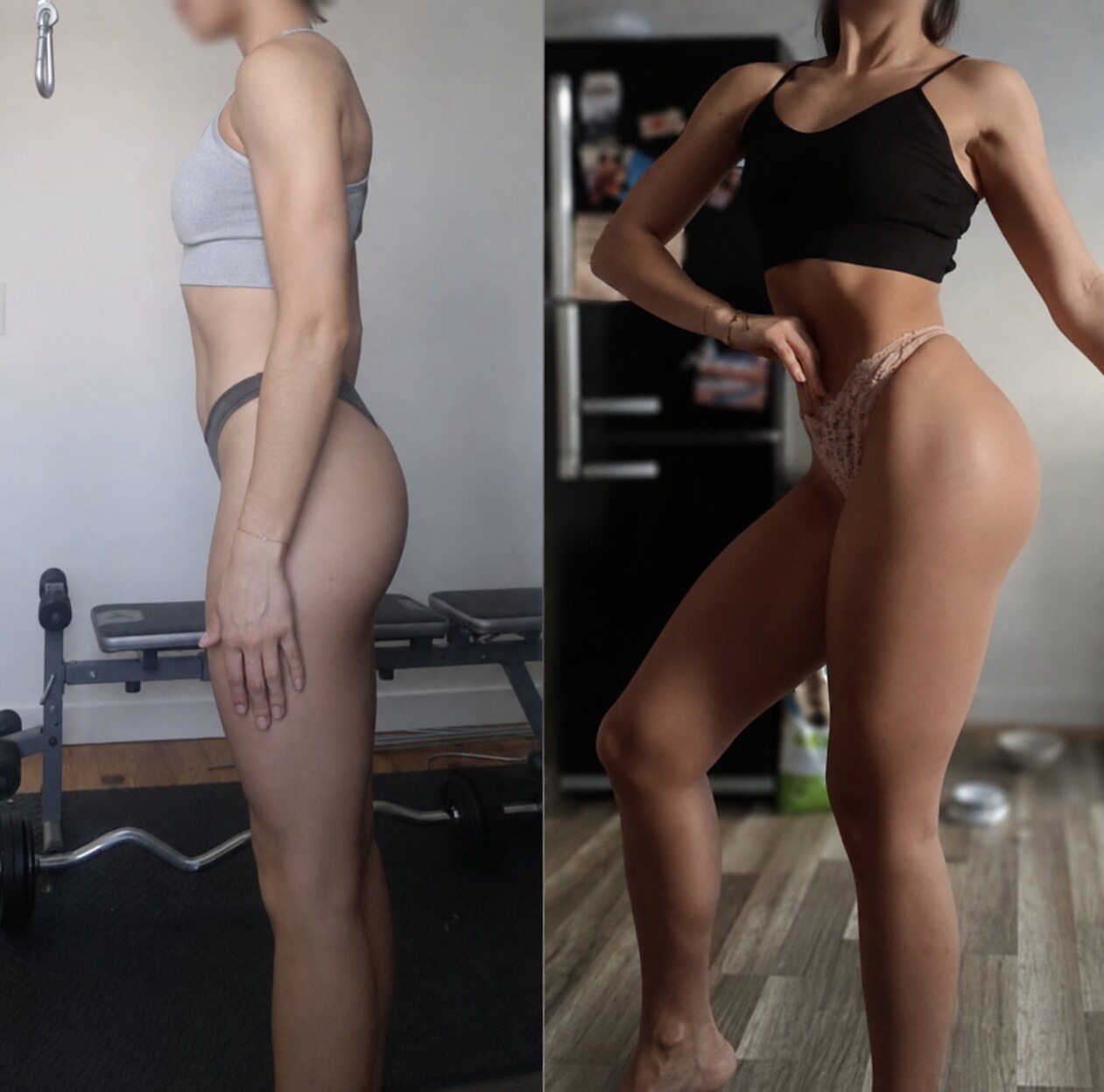 Transformation avant après client Coaching by Matt